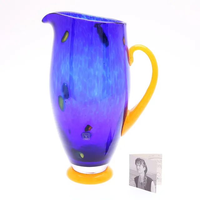 HELEN TAPPER. Karaff/tillbringare, glas, Johansfors glasbruk.