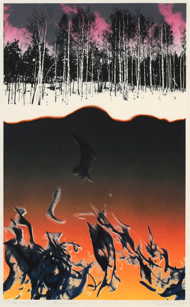 Kleiva, Per — "Brannen" 1981