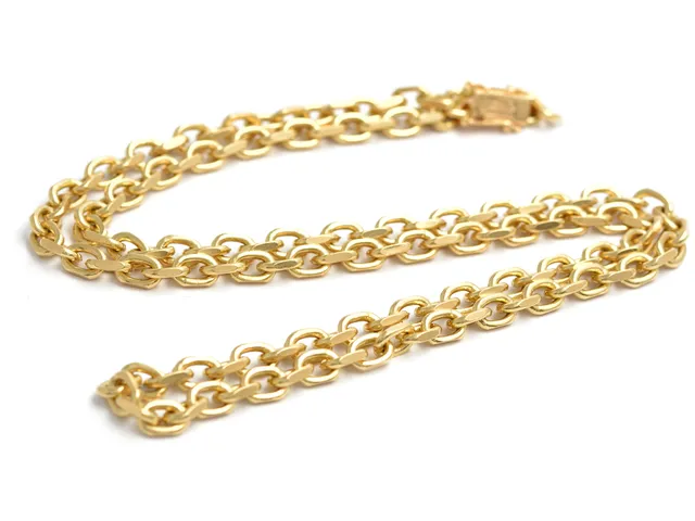 Kedja 18K 53,2g Ankar 61cm