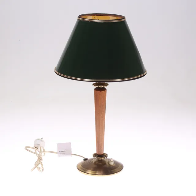 BORDSLAMPA, stämplad SAE 80.