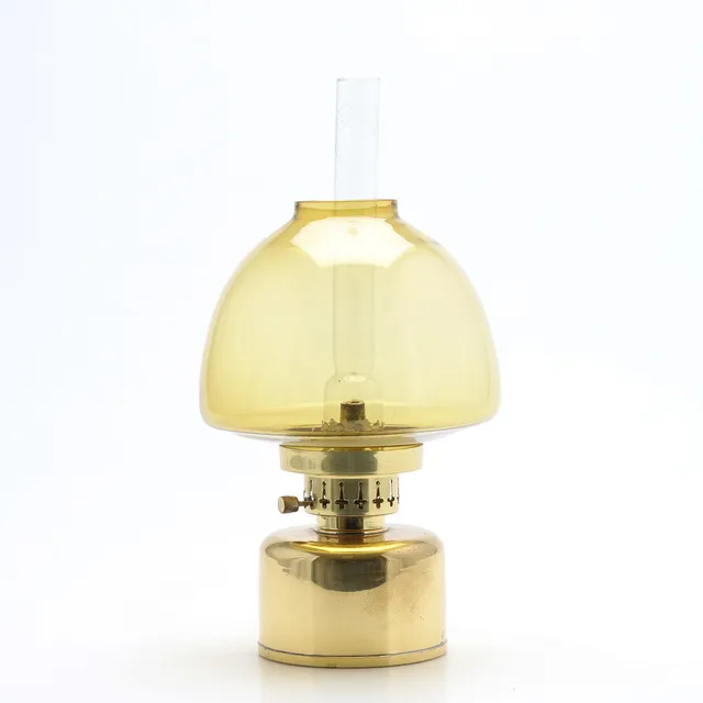 HANS-AGNE JAKOBSSON. Bordsfotogenlampa, modell L 101, Markaryd, 1960-tal.
