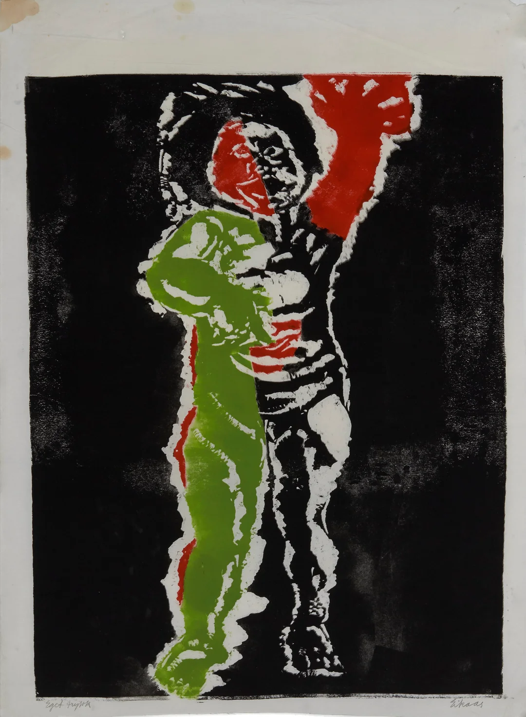 Eikaas, Ludvig — Kunst/Grafikk — Blomqvist