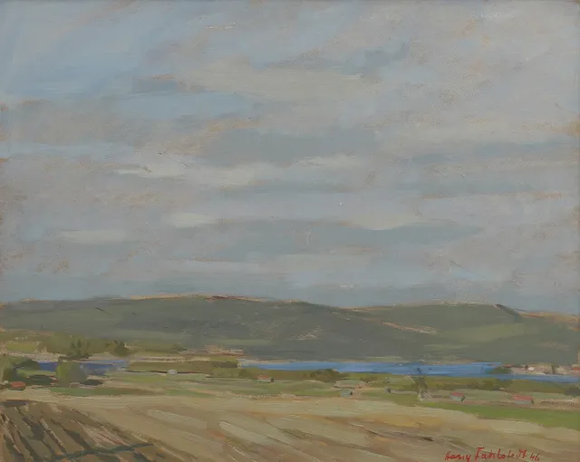 HARRY FAHLSTEDT. LANDSKAP.
