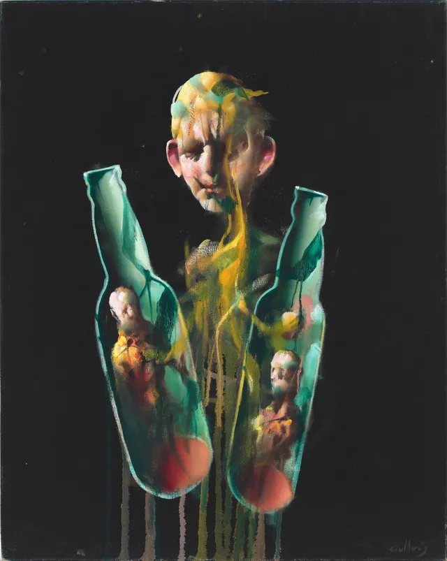 Gullvåg, Håkon — "Flaskene"