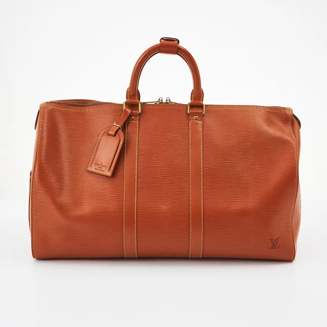 LOUIS VUITTON, weekendbag, "Keepall 45", 1991.