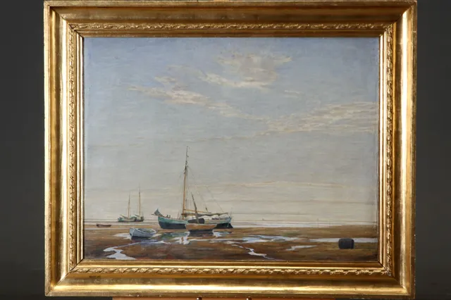 Johan Rohde. Kystparti krakeleret