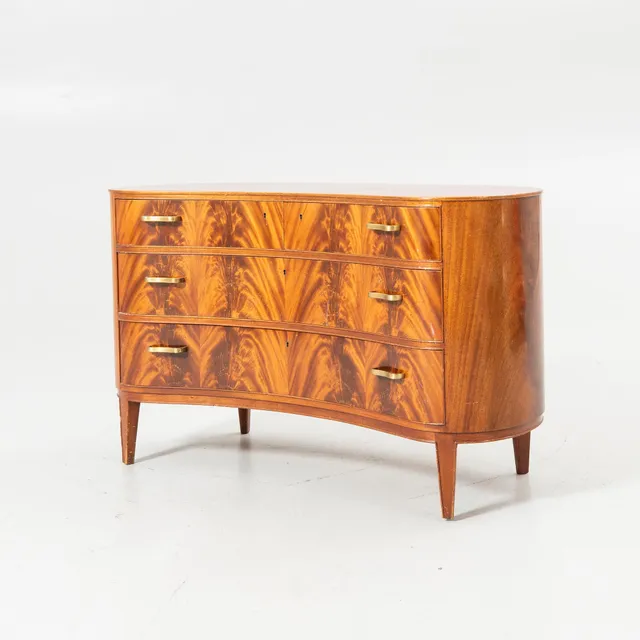 Axel Larsson, byrå, Swedish Modern, AB Svenska Möbelfabrikerna, Bodafors, 1940-tal.