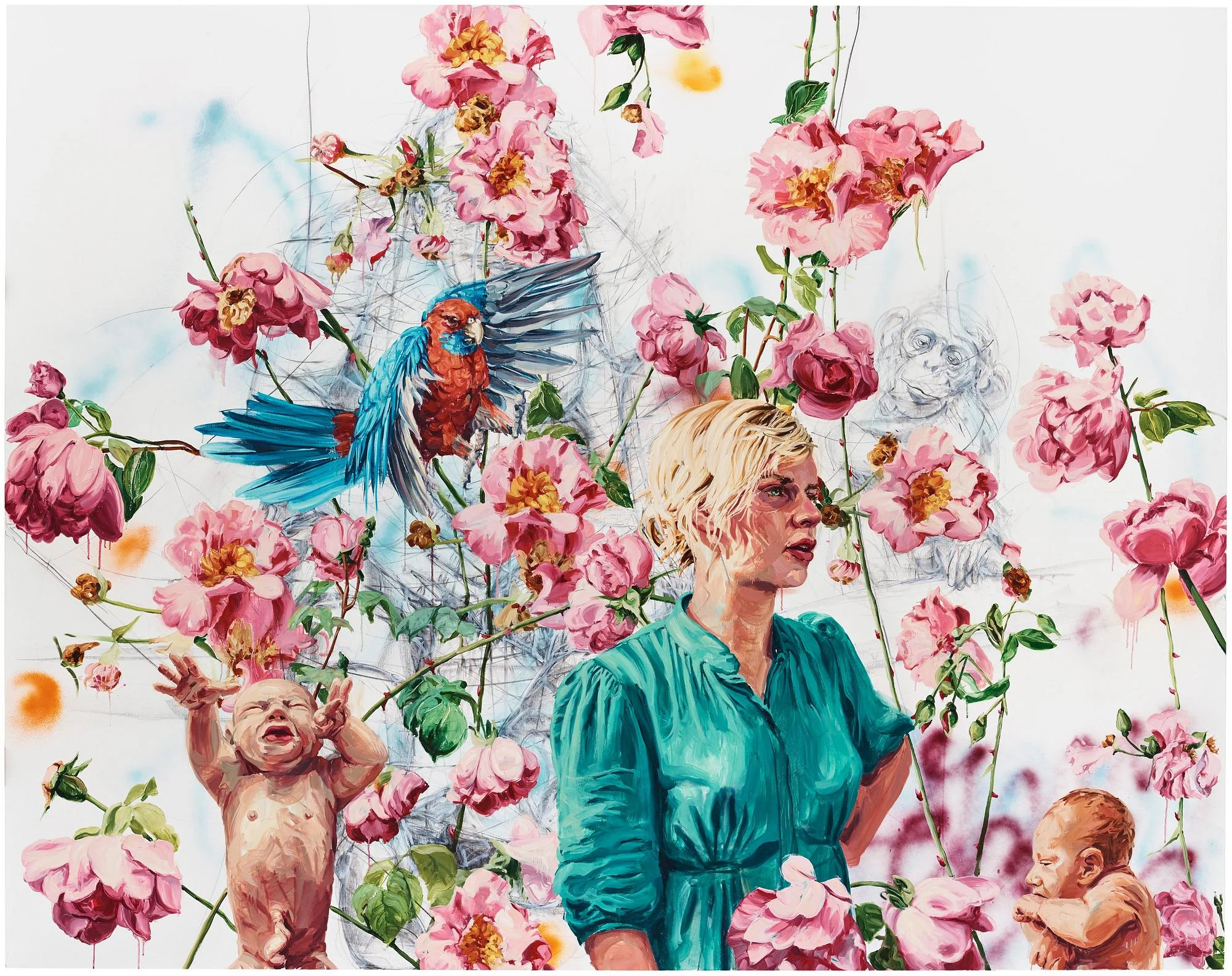 Linn Fernström, ”Övermålat”. — Bukowskis