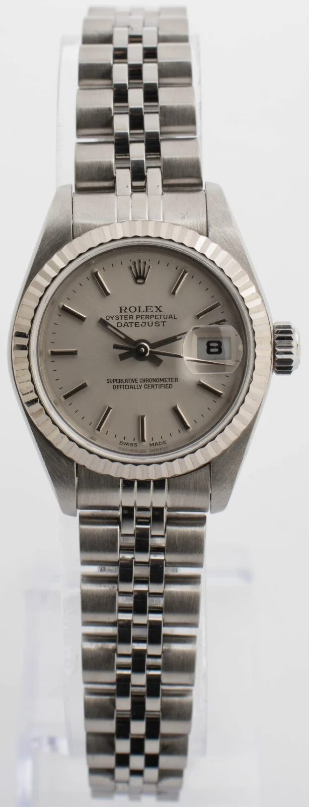 Rolex Oyster Perpetual Datejust. Women's watch made of steel Ø 26 mm — Watches and clocks/Ladies watches — Lauritz