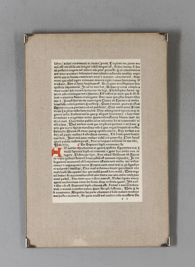 BOKBLAD, 1500-tal.