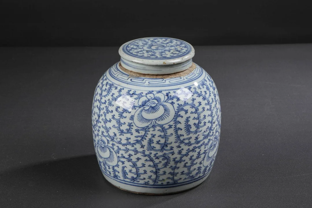 Kinesisk bojan, 1800-tallet — Hobby and collectibles/Asian art — Lauritz