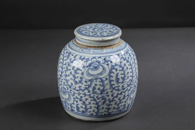 Kinesisk bojan, 1800-tallet