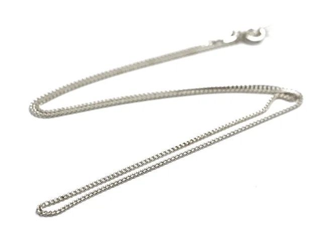 Halskedja Pansar 42,5cm i silver 835 2,1g