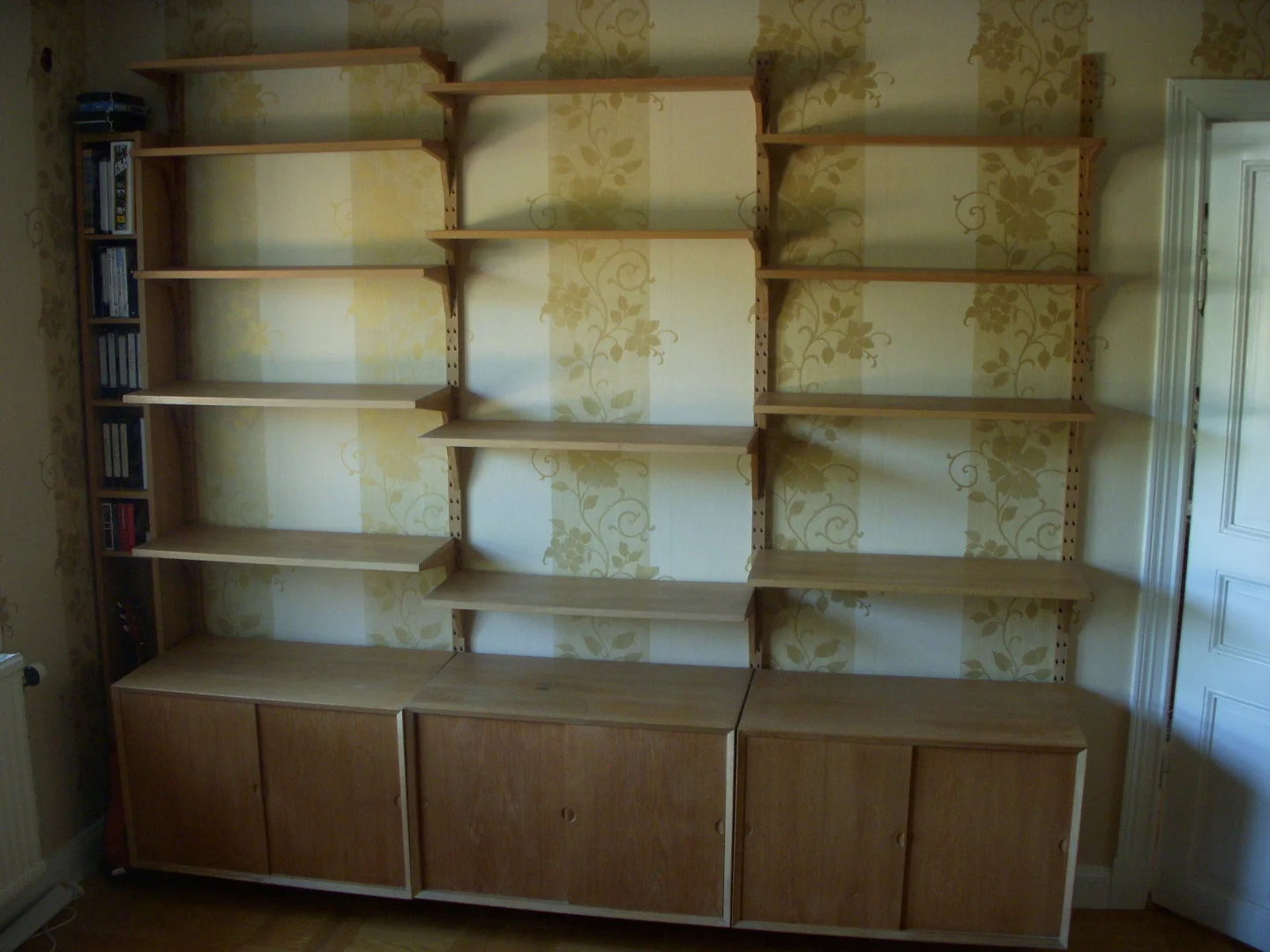 HYLLSYSTEM, Paul Cadovius, Cado, Dannmark, 1960-tal. — Cupboards, Cabinets & Shelves — Gomér & Andersson Linköping