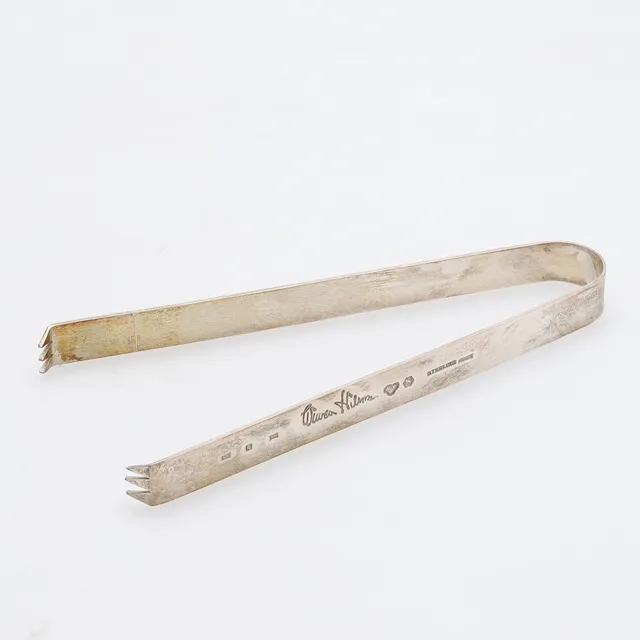 WIWEN NILSSON. Istång, sterlingsilver, Lund 1973.