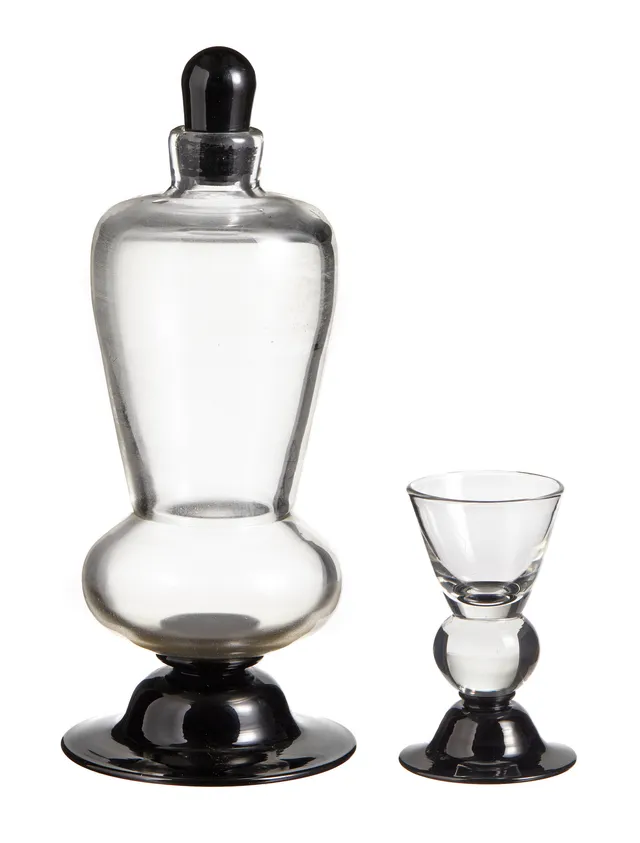 Pettersen, Sverre — Karaffel og glass