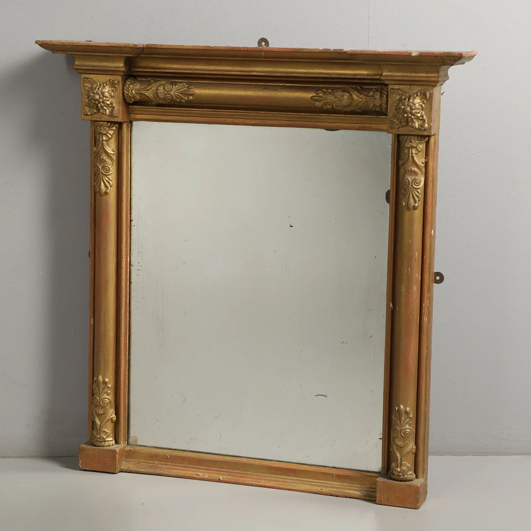 19THC GILT PIER MIRROR. — Mirrors — Lawrences Auctioneers
