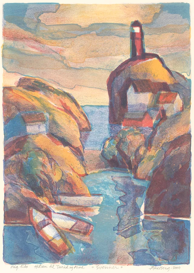 Berg, Åke — "Svenner" 2004