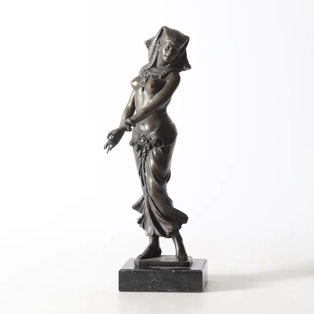 OIDENTIFIERAD KONSTNÄR. EFTER. skulptur, patinerad metall, signerad A Barye, 1900-tal.