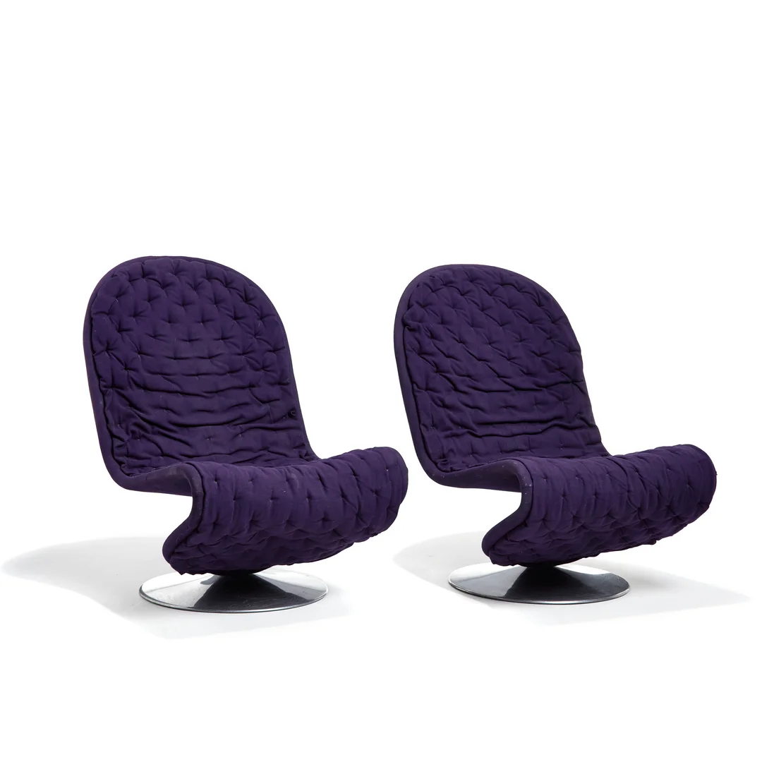 Panton, Verner — Stoler — Gjenstand/Moderne møbler og design — Blomqvist