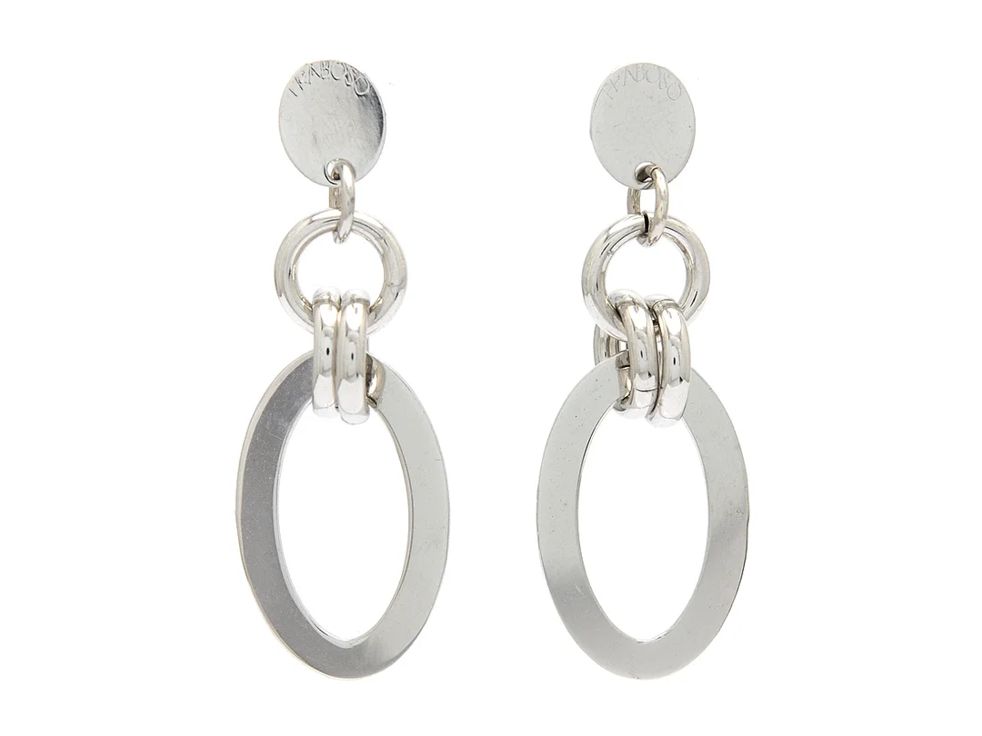 ÖRHÄNGEN, sterlingsilver, stift, längd 4,6 cm, vikt 6,6 g. — Smycken/Örhängen — Kaplans