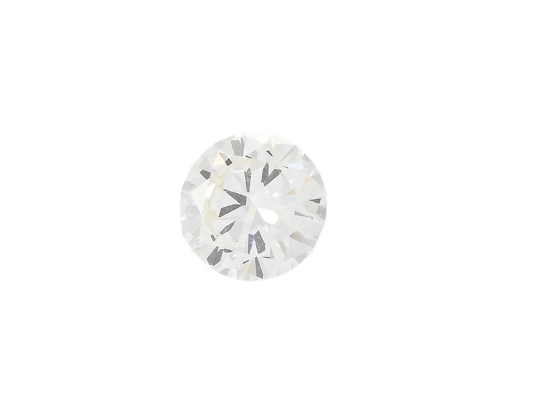 DIAMANT, briljantslipad, 0,49 ct, W(H)/VVS2, HRD cert 260000127095. — Ädelstenar/Diamanter — Kaplans