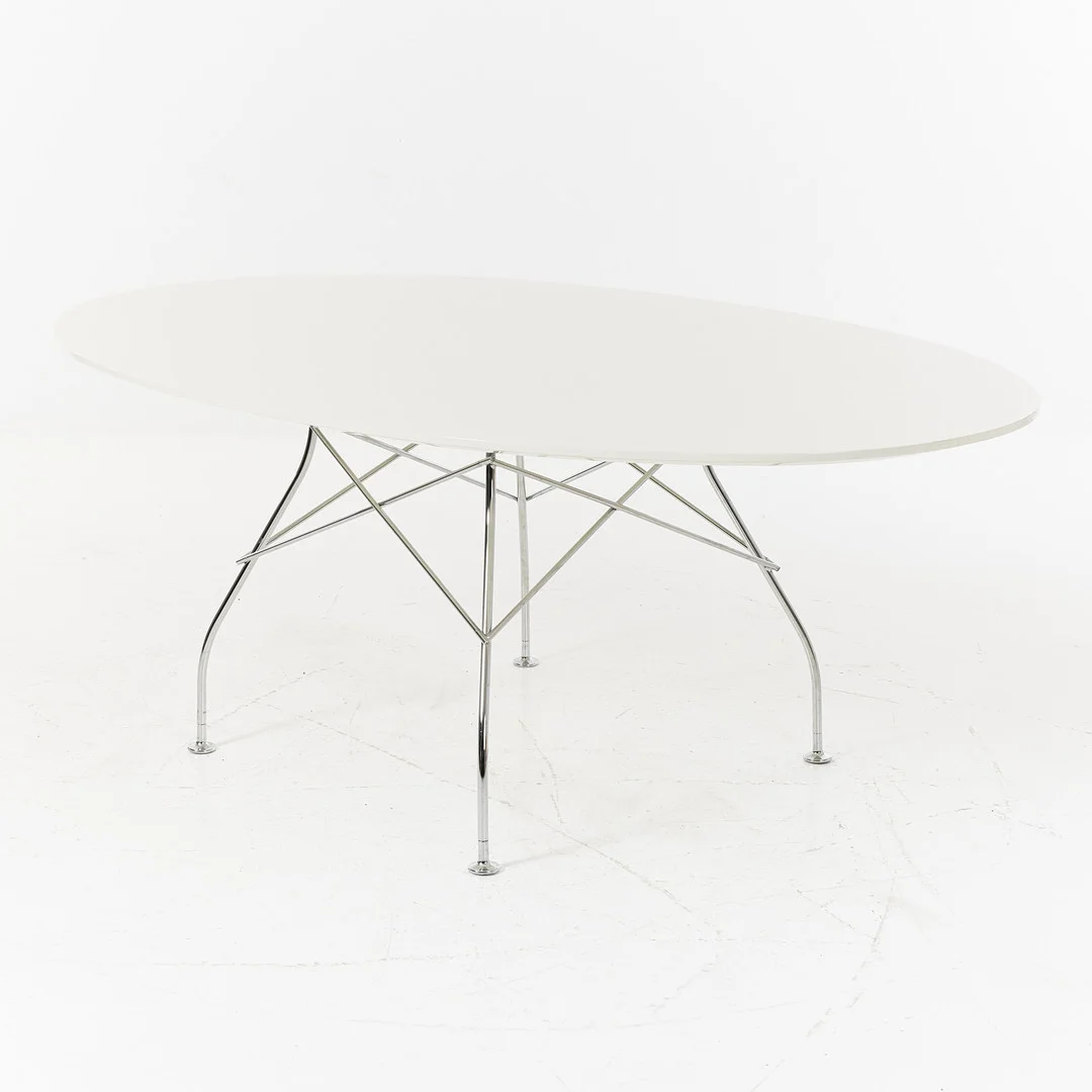 ANTONIO CITTERO. Bord, "Glossy Oval Table", 2000-tal, Kartell. — Tables — Stockholms Auktionsverk Magasin 5