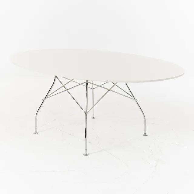 ANTONIO CITTERO. Bord, "Glossy Oval Table", 2000-tal, Kartell.