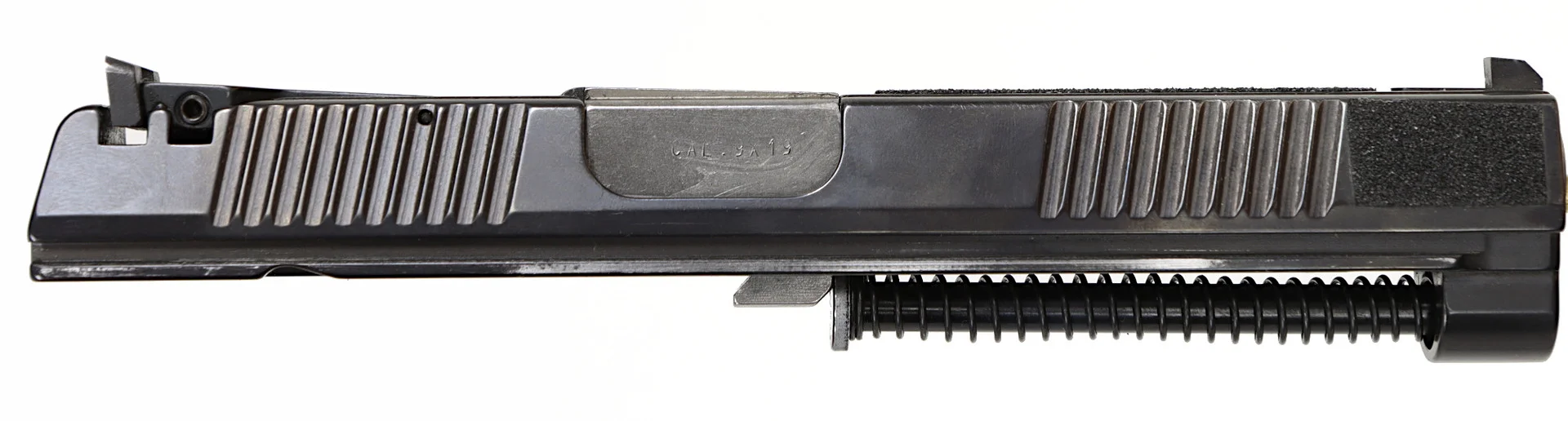 79. VÄXELSATS, Halvautomatisk, fabrikat Pardini, modell GT9, kaliber 9x19, tillv.nr 643B, se-nr SE2209943. — Pistols — Walter Borg