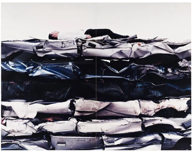 Maria Friberg, "Still lives #5", 2005.