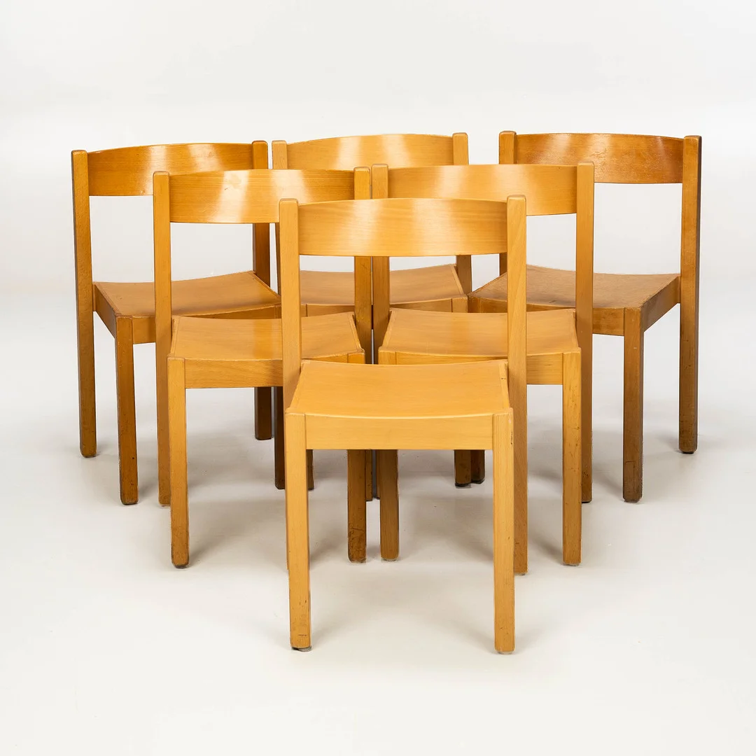 ORKESTERSTOLAR, 6 st, Balzar Beskow-stil. — Armchairs & Chairs — Norrlands Auktionsverk