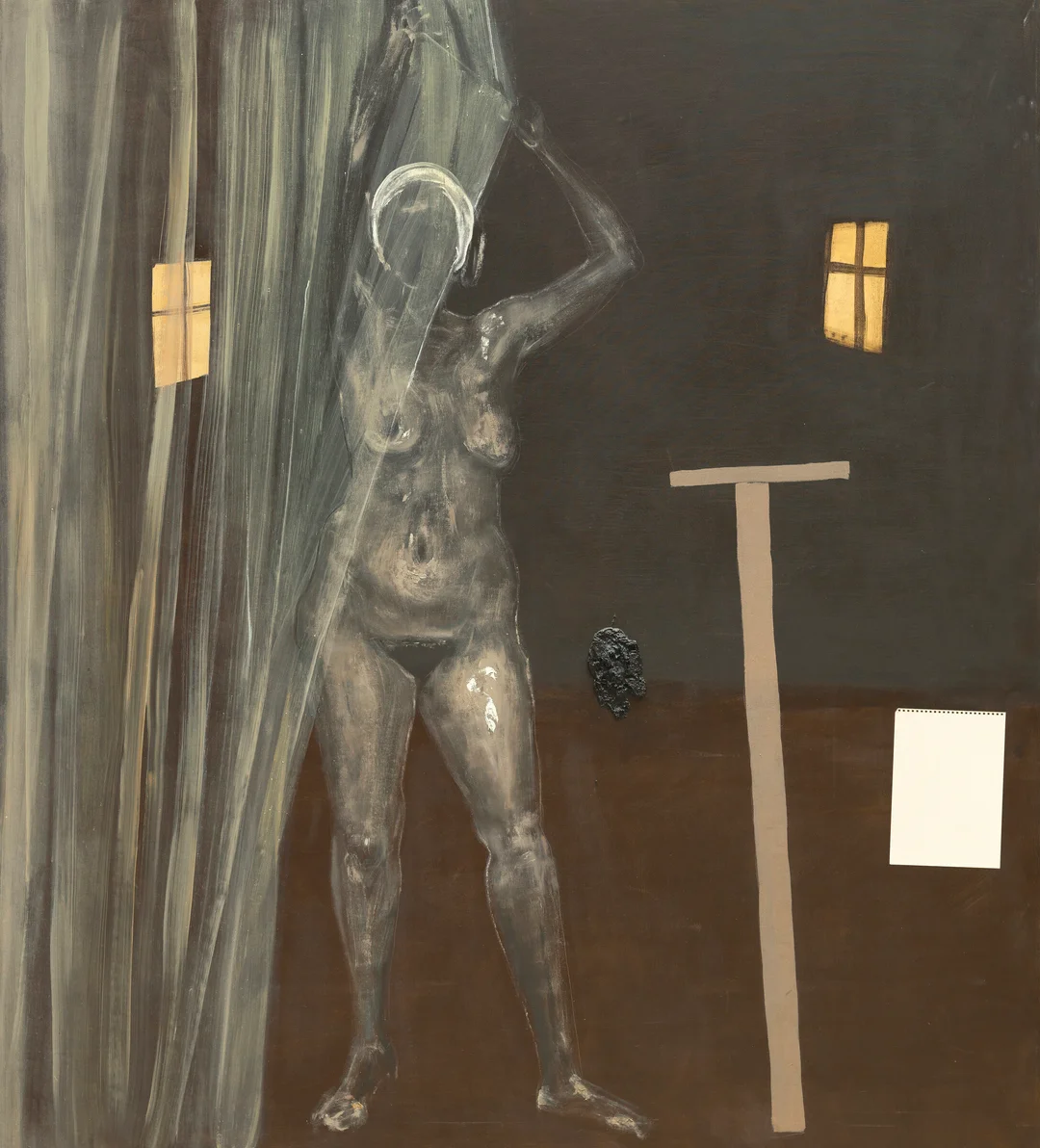 Torriset, Kjell — "Godnatt" 1994 — Kunst/Maleri — Blomqvist