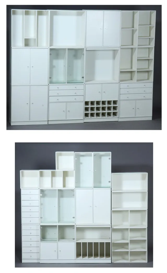 Peter Lassen. Large Montana shelf system (25 + 7)