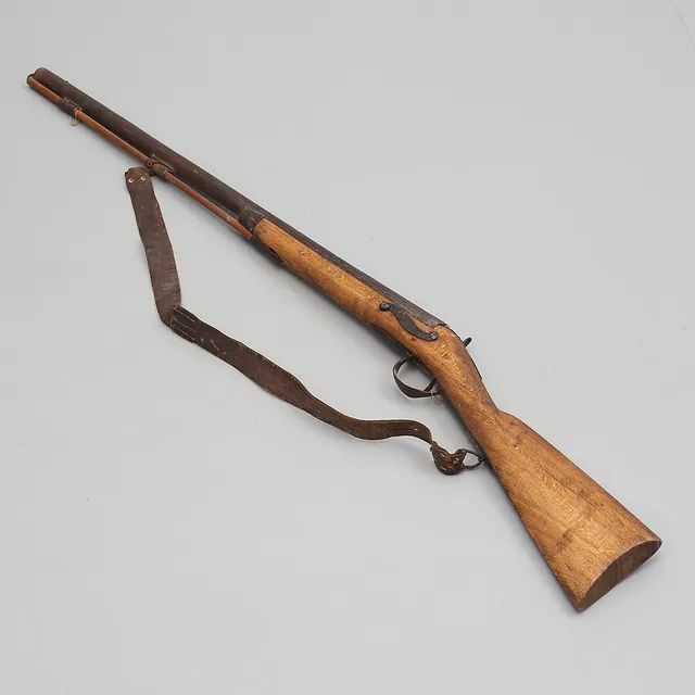 SLAGLÅSGEVÄR, 1800-tal.