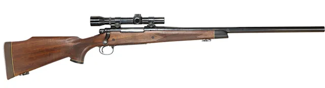 KULGEVÄR, fabrikat Remington, modell 700, kaliber .375 Holland & Holland, tillv.nr A6651652, se-nr begagnad.