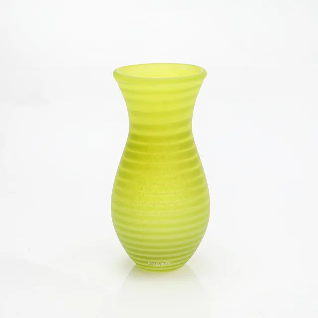 GUNNEL SAHLIN, Vas, glas, Kosta Boda, signerad.