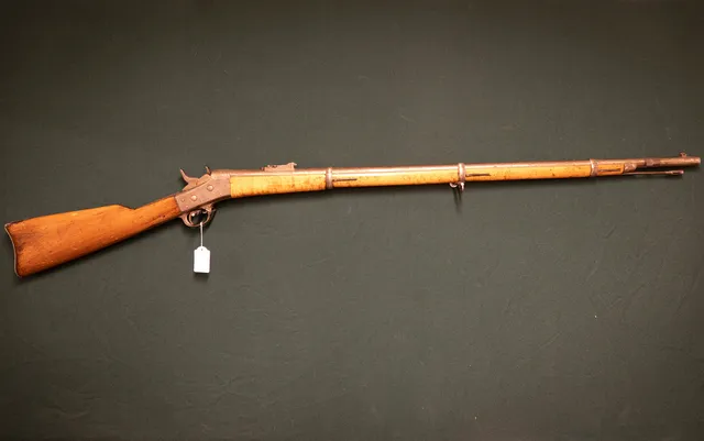 Remington 1867 Kal. 12,7x44R Kant Tillv.nr. 1389.