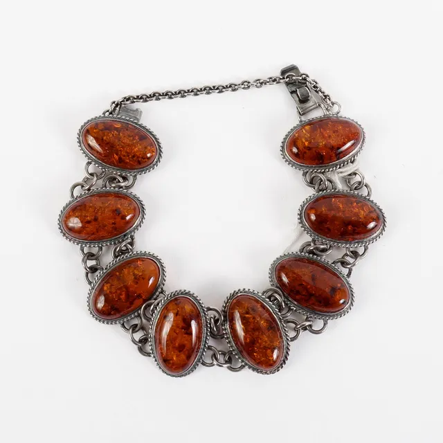 ARMBAND bärnsten.