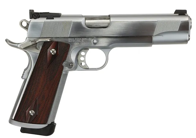 PISTOL, fabrikat Rock River Arms Inc, modell 1911 Custom, kaliber .45 ACP, tillv.nr RR J&S1.