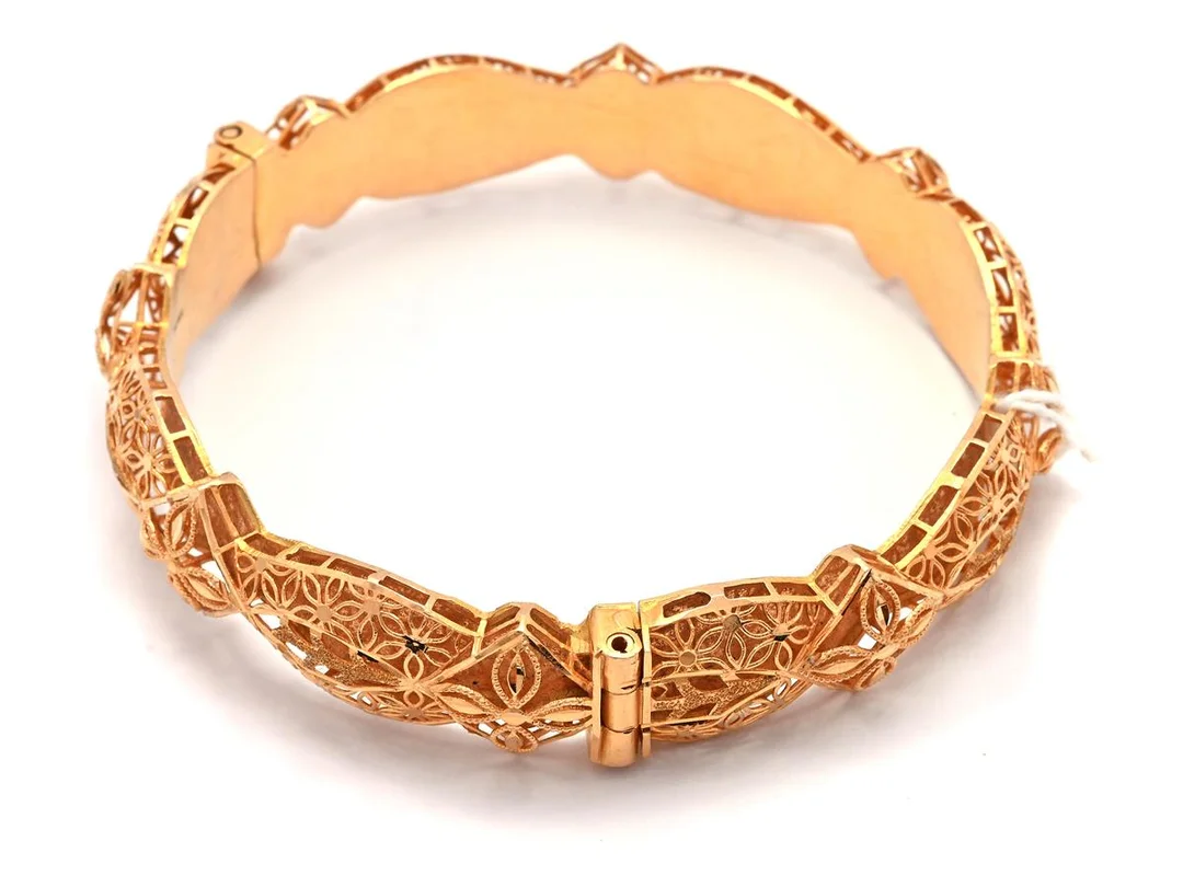 Armring 21K 17,5g Ø61mm, öppningsbar — Smycken/Armring — Kaplans