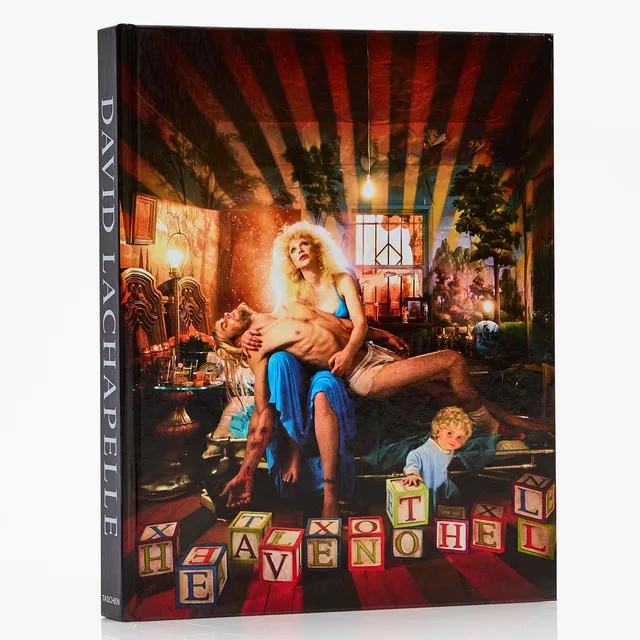 DAVID LACHAPELLE (USA, född 1963), fotobok, "Heaven to Hell", signerat exemplar, Taschen, 2006.