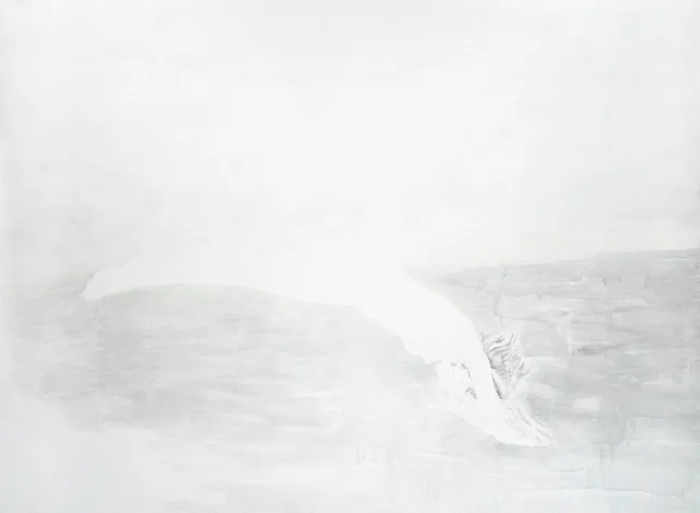 Cecilia Edefalk, ”Utan titel, (Dykmålning)”.