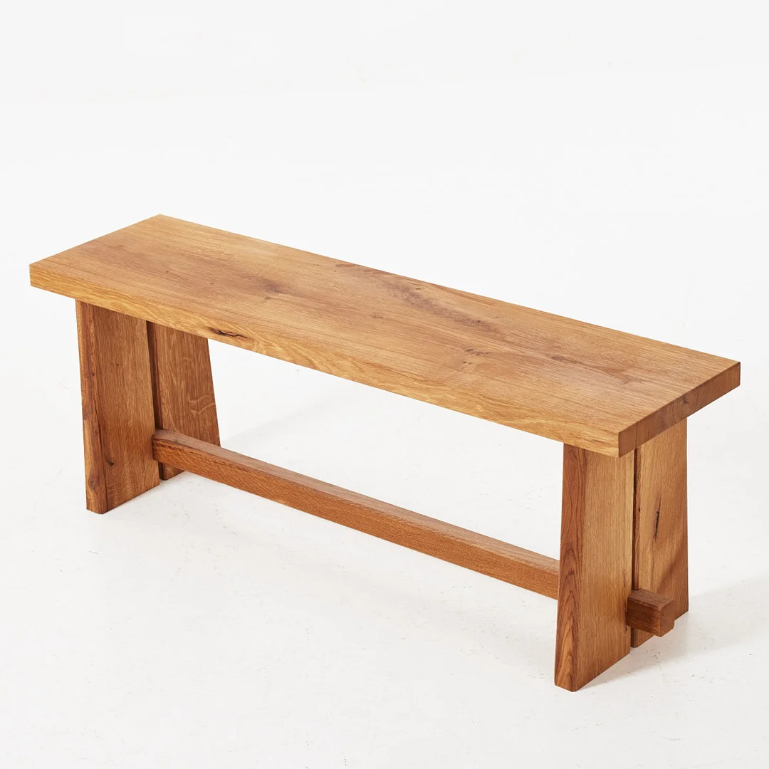 GILBERT TUOMINEN (FÖDD 1956). Bänk, ek, samtida. — Other — Stockholms Auktionsverk Magasin 5