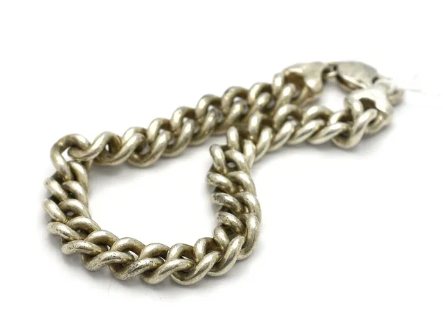 Armband Pansar S925 43,7g 20,5cm