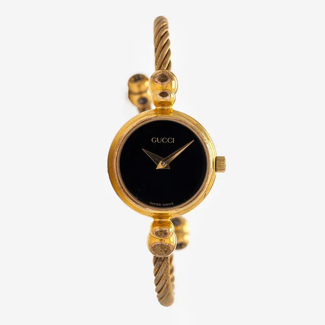 Gucci, armbandsur, 20 mm, gulmetall, quartz.