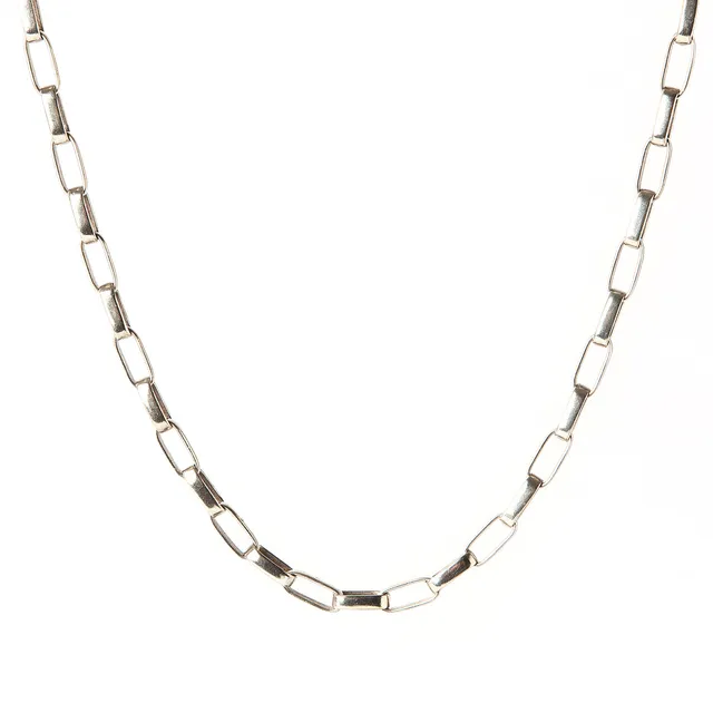 SVEN-ERIK HÖGBERG, halskedja, sterlingsilver, Göteborg, 1993.