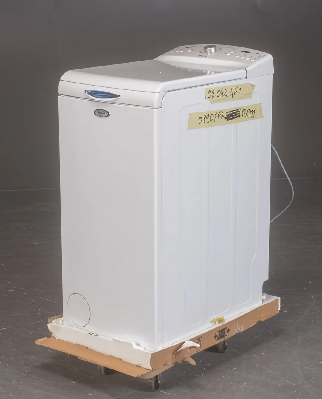 Whirlpool Awe 8828 topbetjent vaskemaskine. — Electronics/Other electronics — Lauritz