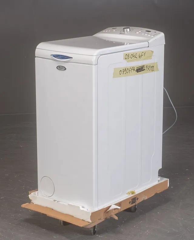 Whirlpool Awe 8828 topbetjent vaskemaskine.