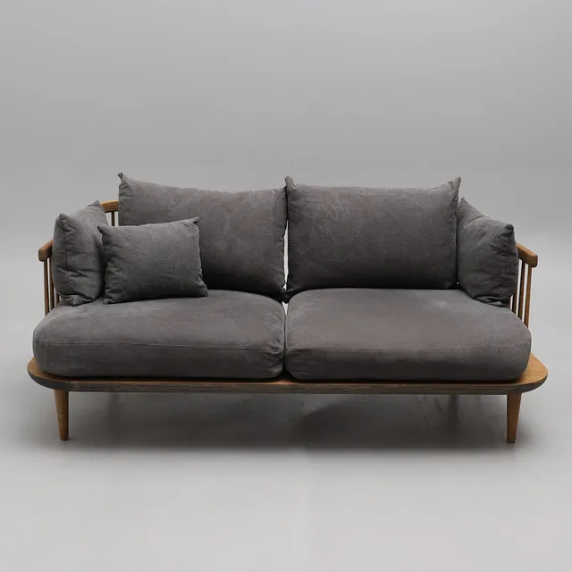 SPACE COPENHAGEN. SOFFA, "FLY SC2", FÖR &TRADITION.