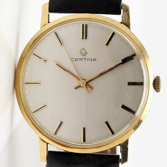 ARMBANDSUR, 18K guld, Certina.